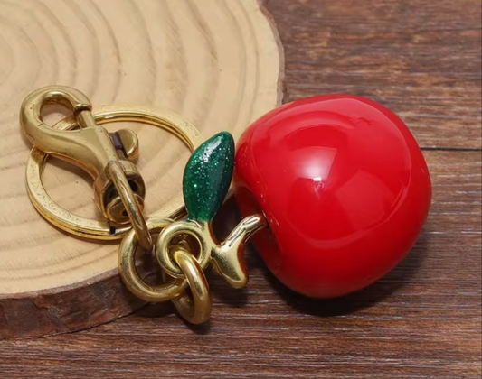 Cherry Keychain