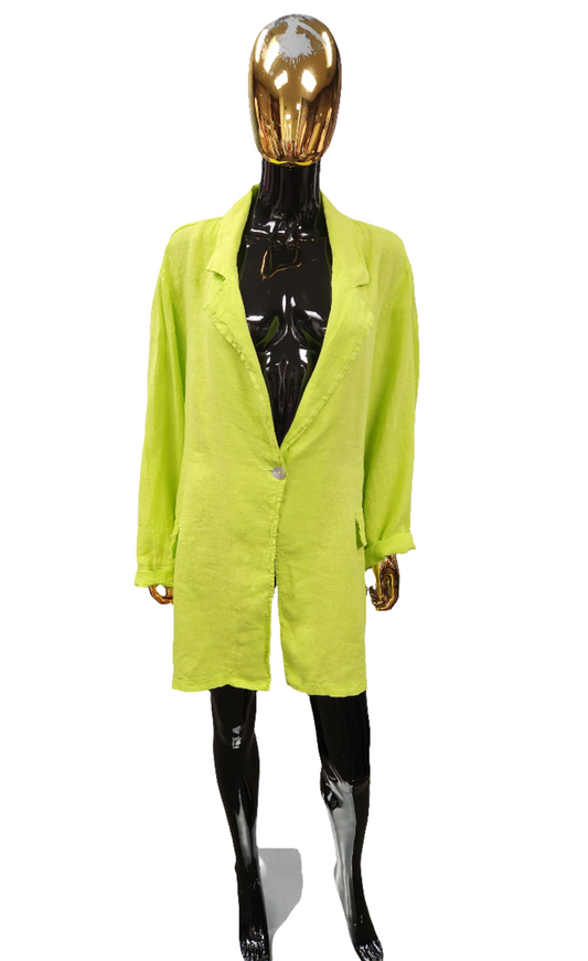 Linen Blazer