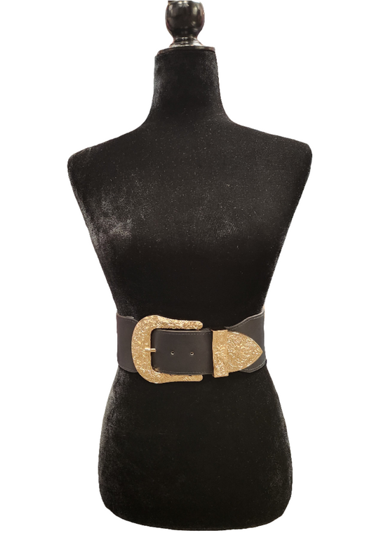 Western Buckle Belt