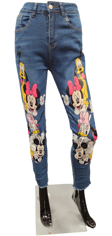 Cartoon Character Denims