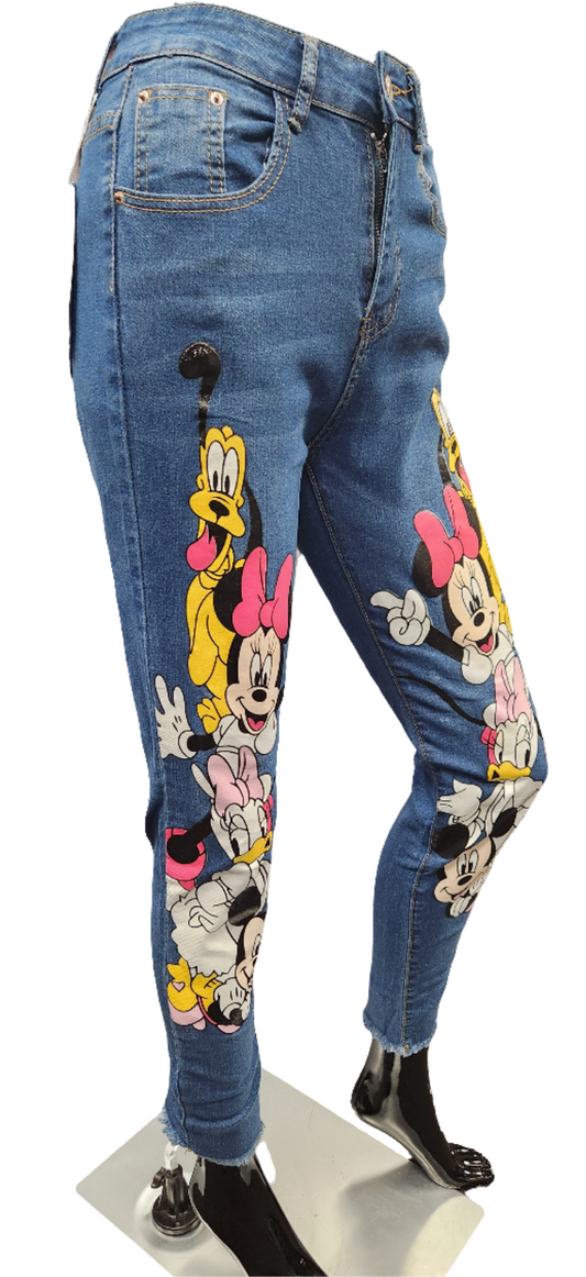 Cartoon Character Denims
