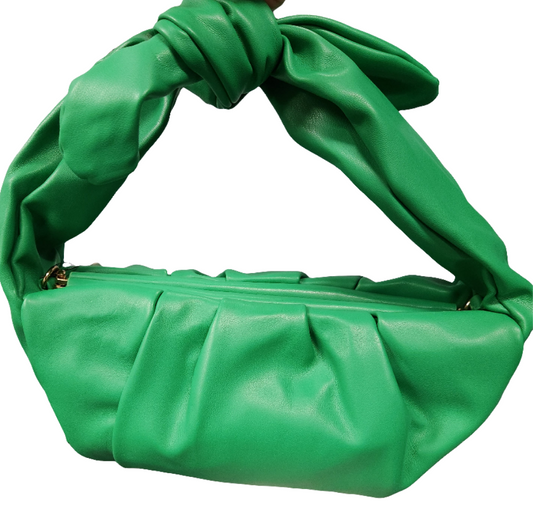 Faux Leather Handbag