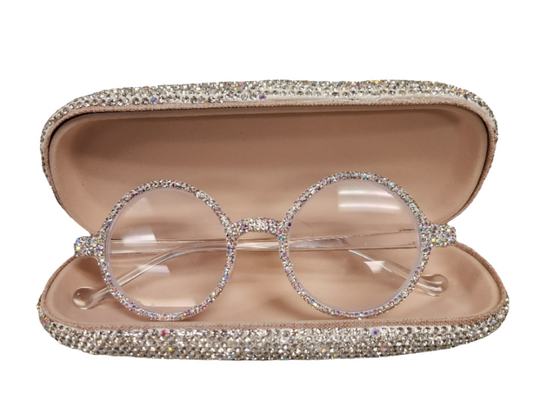 Crystal Eyeglass Case