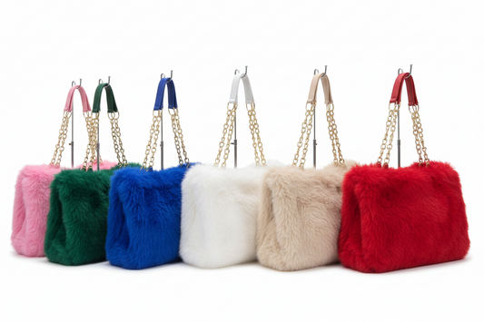 Oversize Furry Handbag