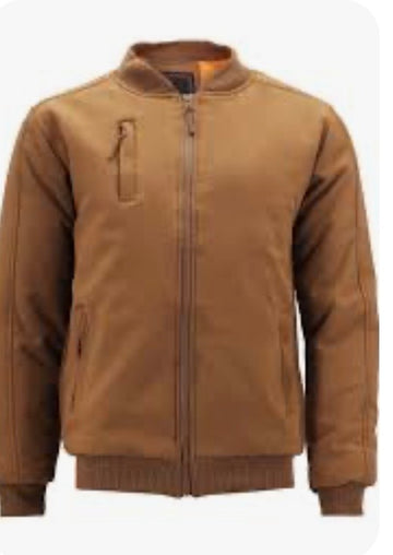 MENS BROWN JACKET