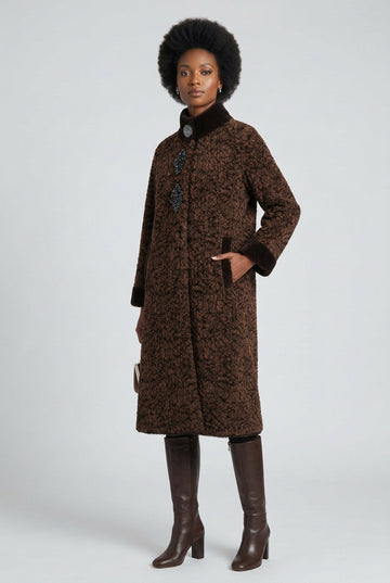 Brown Beulah Coat