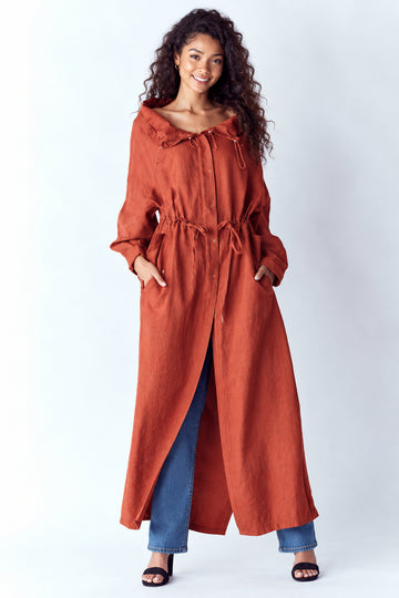 Rust Duster/Coat