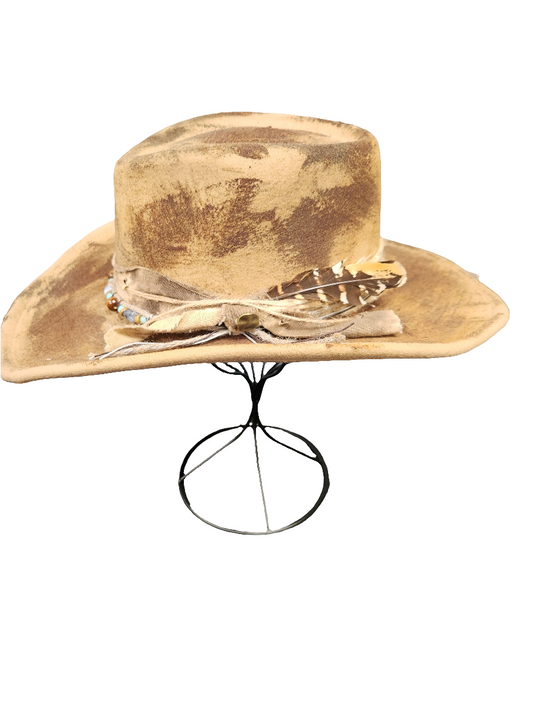 Rustic Western Hat