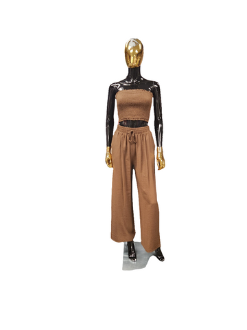 Strapless 2PC Pants Set