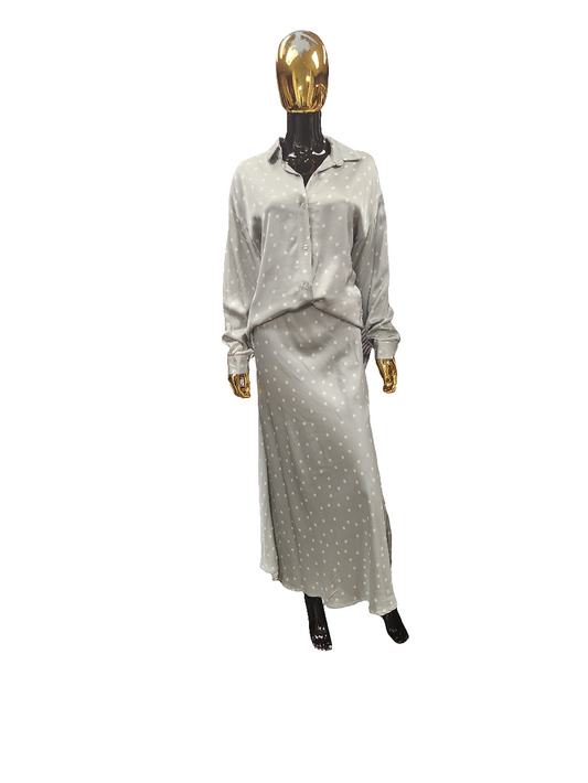 Silky 2PC Skirt Set