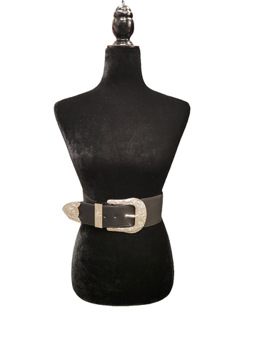 Western Buckle Belt