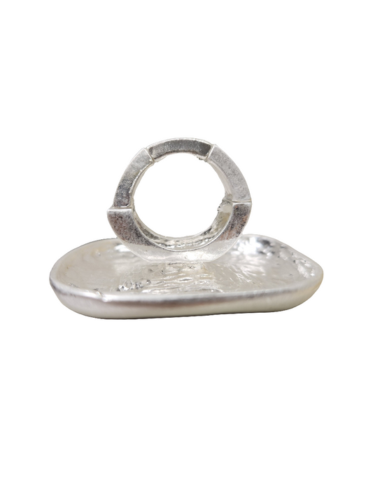 Matte Silver RING