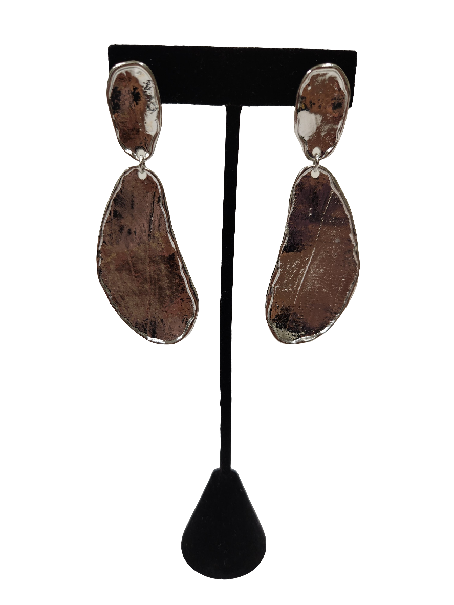 Solid Tear Clip-on Earrings