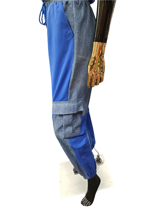 Denim/Blue Jogger