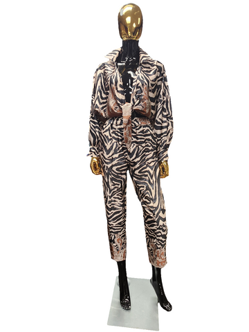 SILKY 2PC PANTS SET /M