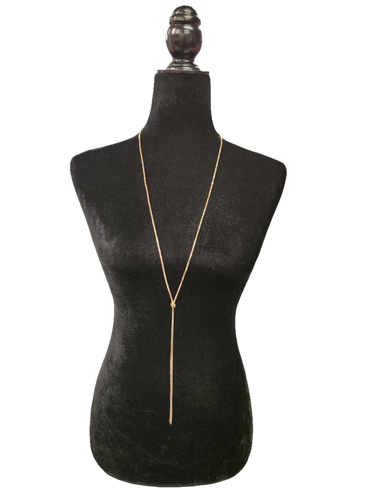 47" Crystal Necklace,k