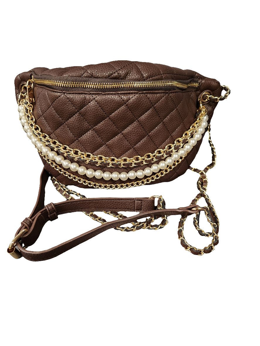 Faux Leather Fanny Pack