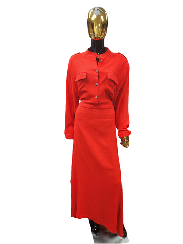 Belted Maxi Dress