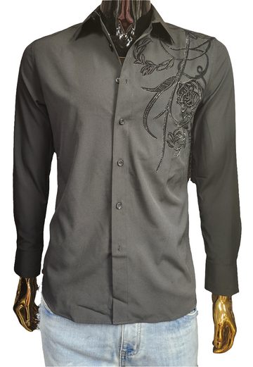 MENS Black VC TOP