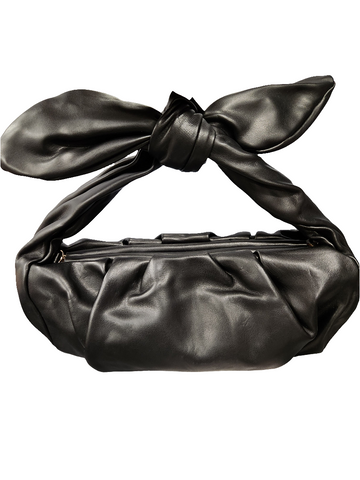 Faux Leather Handbag