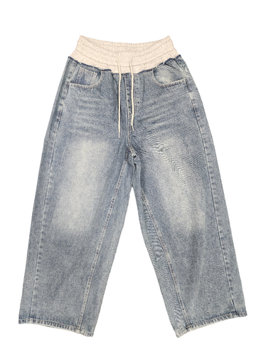 Denim/Grey Jeans