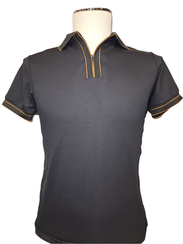Mens Short Sleeve Shirt Black