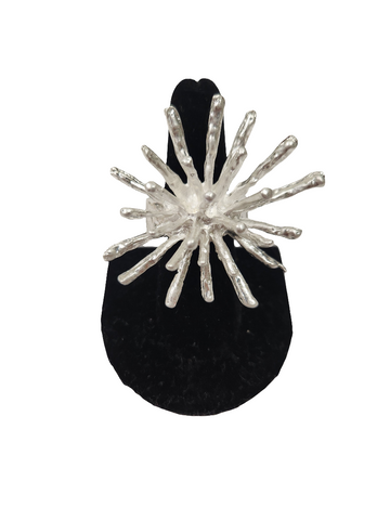Silver Fashion Ring
