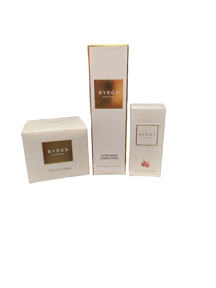 Skincare System by BYROE