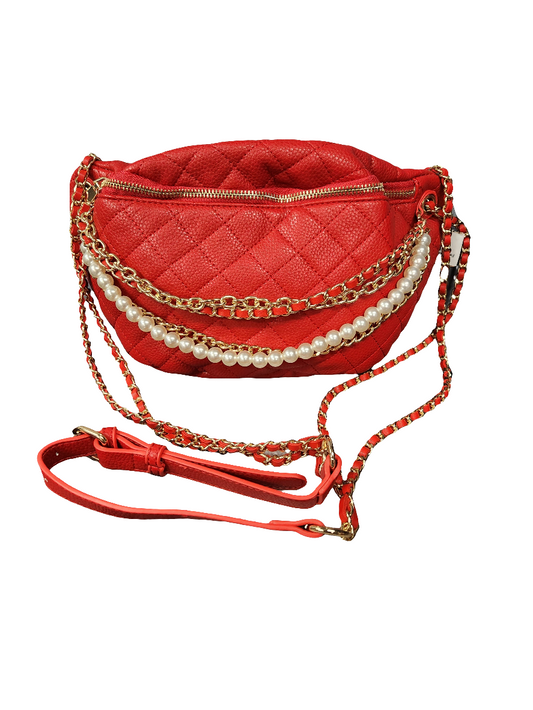 Faux Leather Fanny Pack