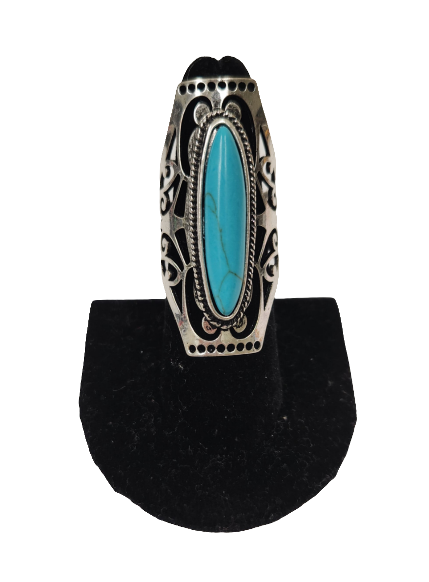 Turquoise Ring /ADJUSTABLE