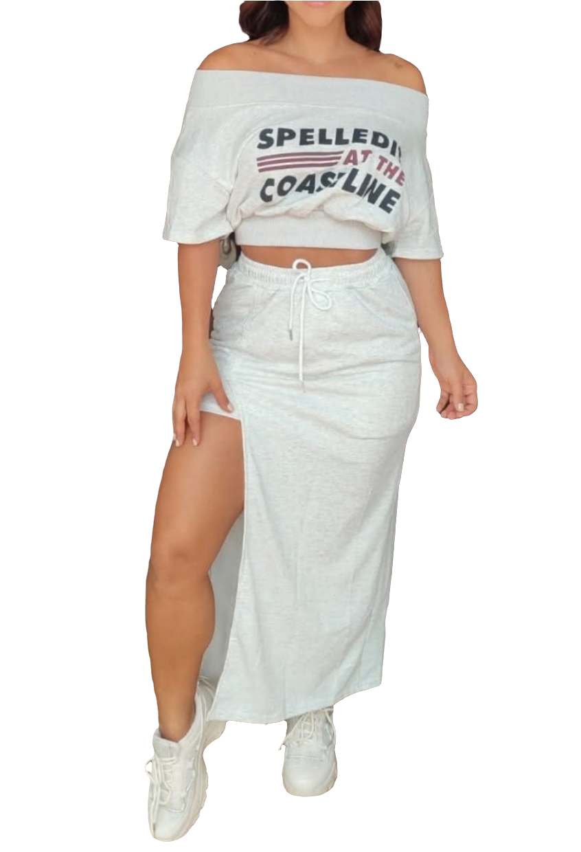 2PC Skort Set