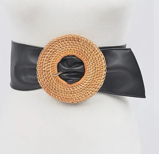 Bamboo Buckle Belt