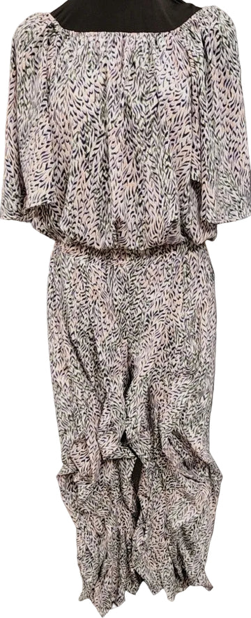 Pink/white/Blk 2PC