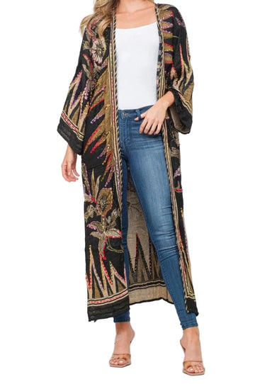 Print Duster By Raj