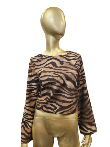 Animal Print Top /S