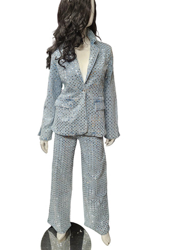 Baguette Denim 2PC Set