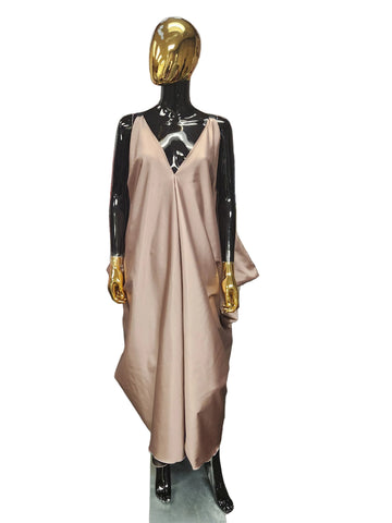 Custom Silk Dress
