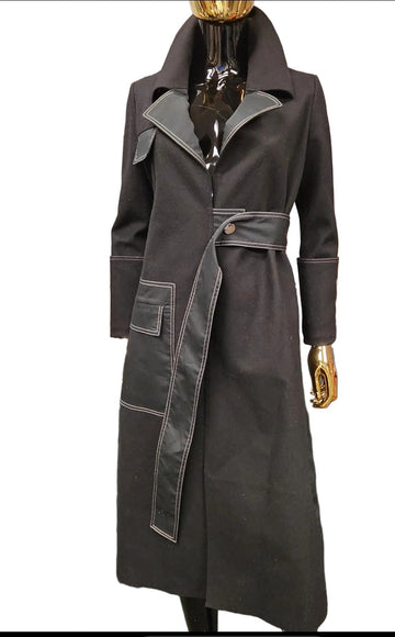 Black Wool Coat
