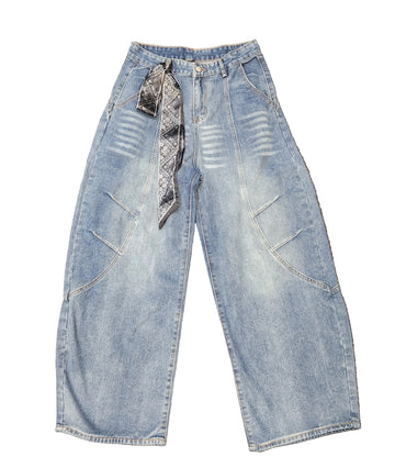 Barrel Cut Jeans