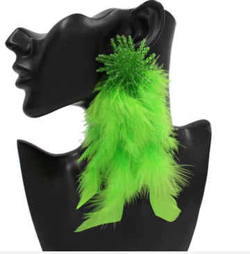 Feather Earrings