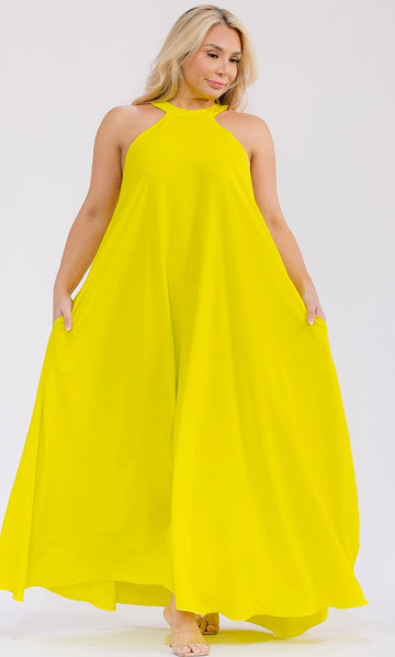 YELLOW Sundress