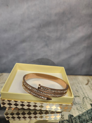 Rose Gold SS Bracelet