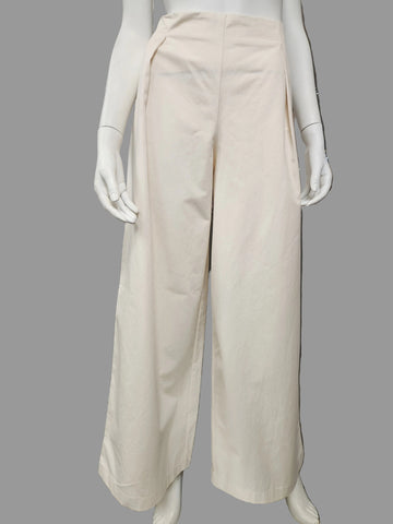 Ivory Wide Leg Pants