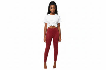 Burgundy Leggings